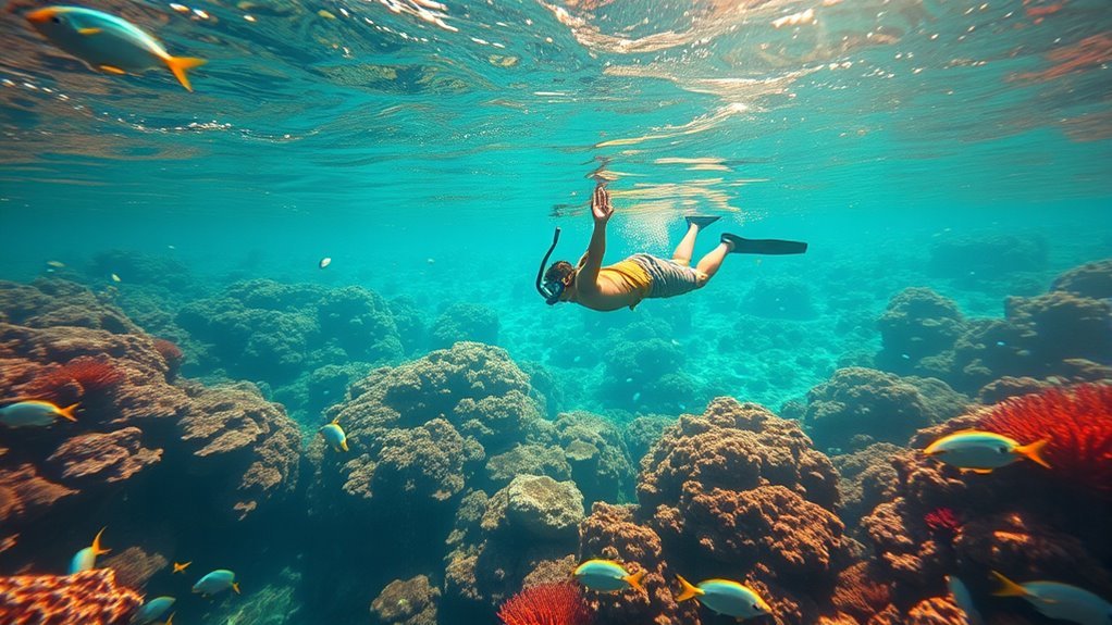 swim skills not required