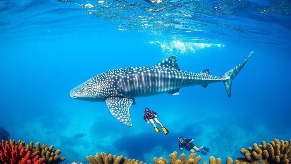 swim with whale sharks