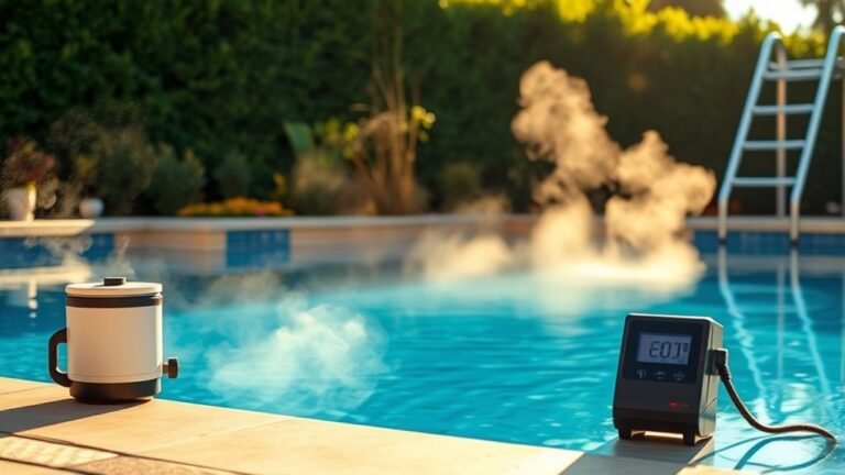 swimming after shock treatment