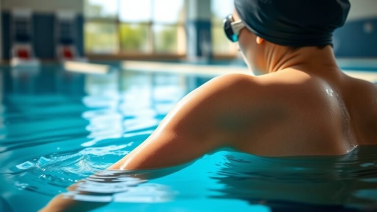 swimming aids shoulder bursitis