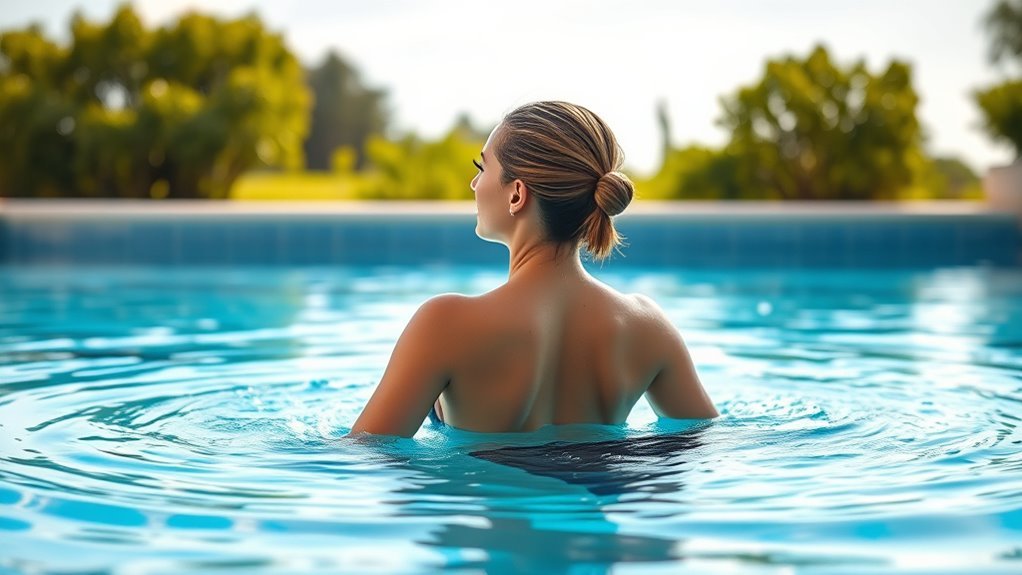 swimming as back pain therapy