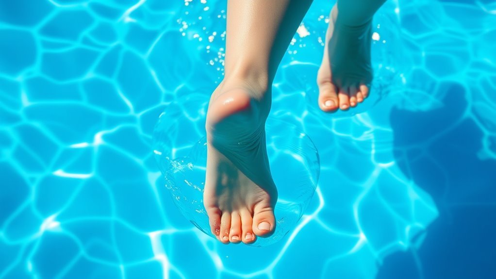 swimming as plantar fasciitis therapy