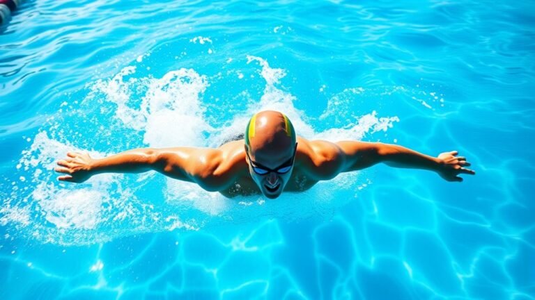 swimming frequency and weight loss