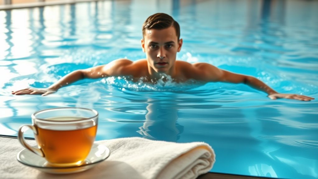 swimming may worsen cold symptoms