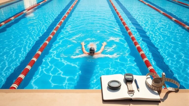 swimming mile yard conversion