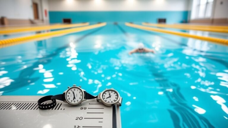 swimming mile yard conversion