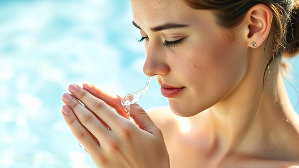 swimming risks for fresh ears