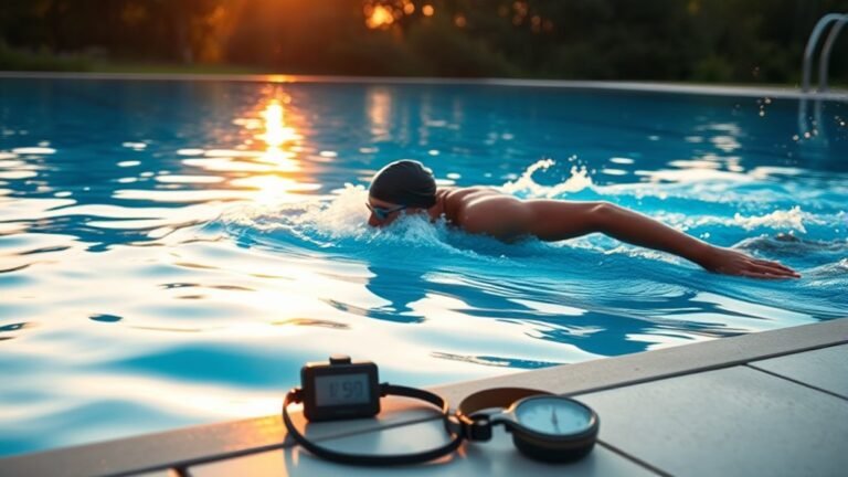 swimming speed influences duration