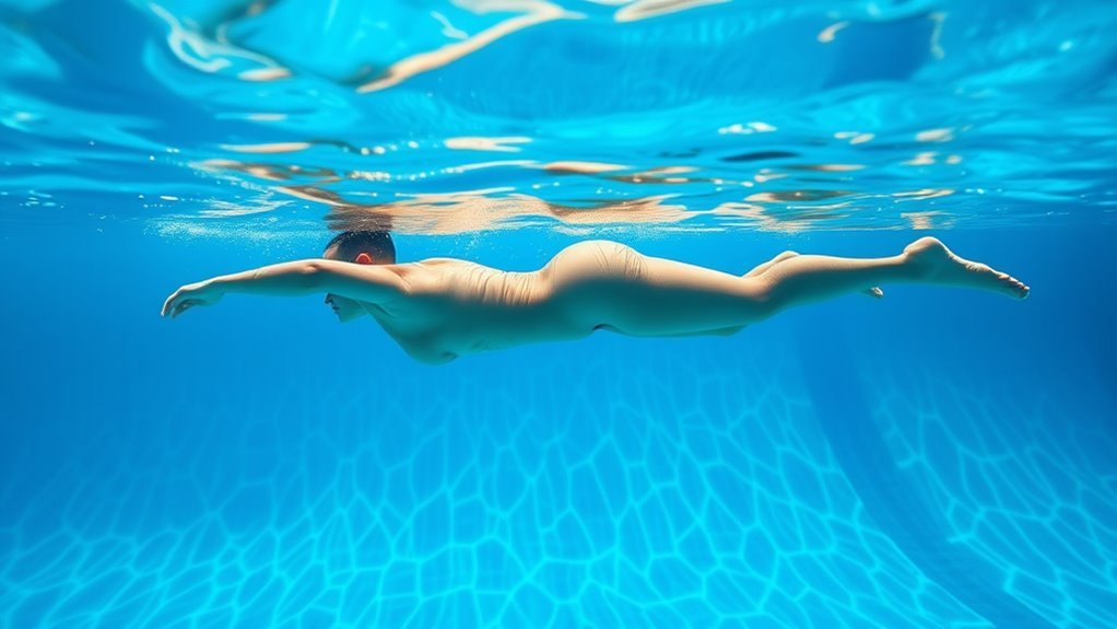 swimming strengthens core muscles