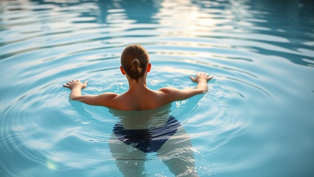 swimming supports back health