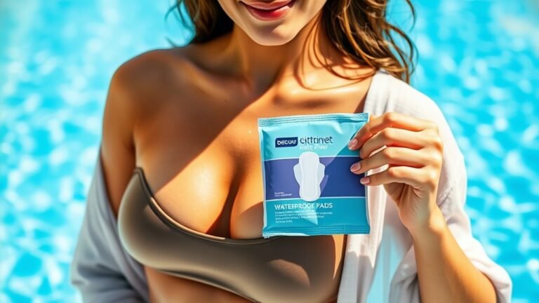 swimming tips with pads