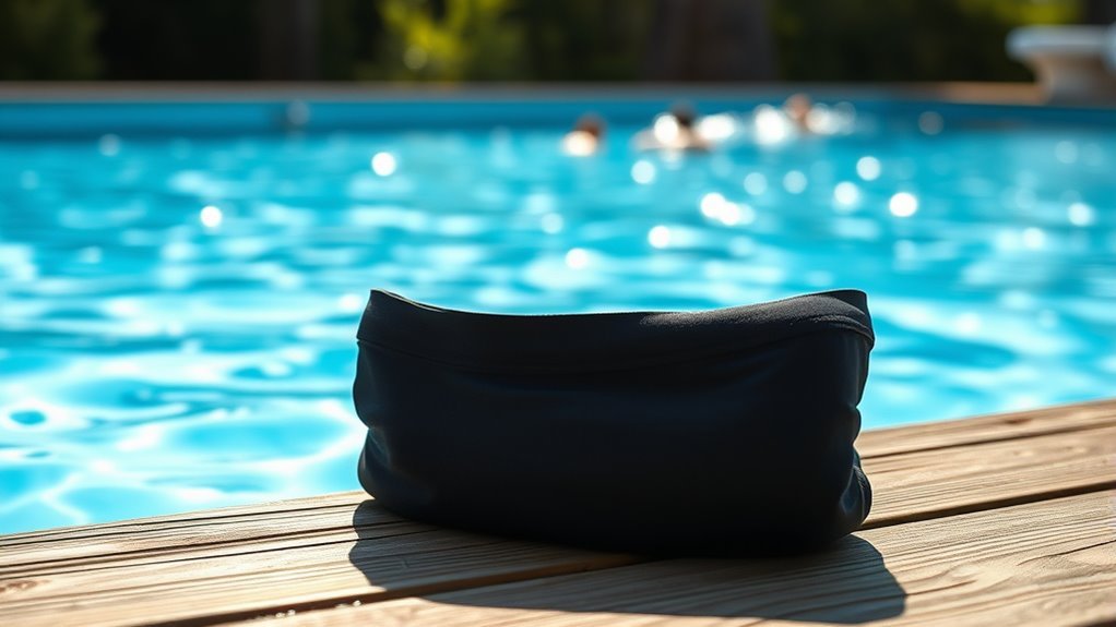 swimming with period underwear