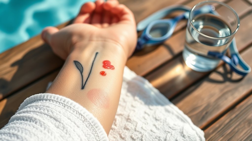 tattoo healing and care