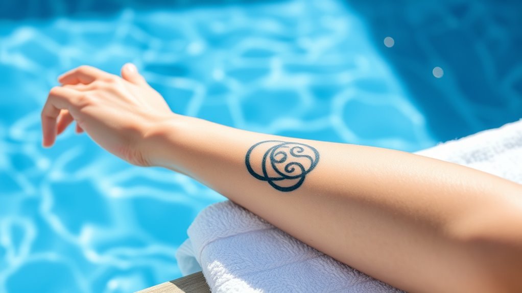 tattoo healing and care