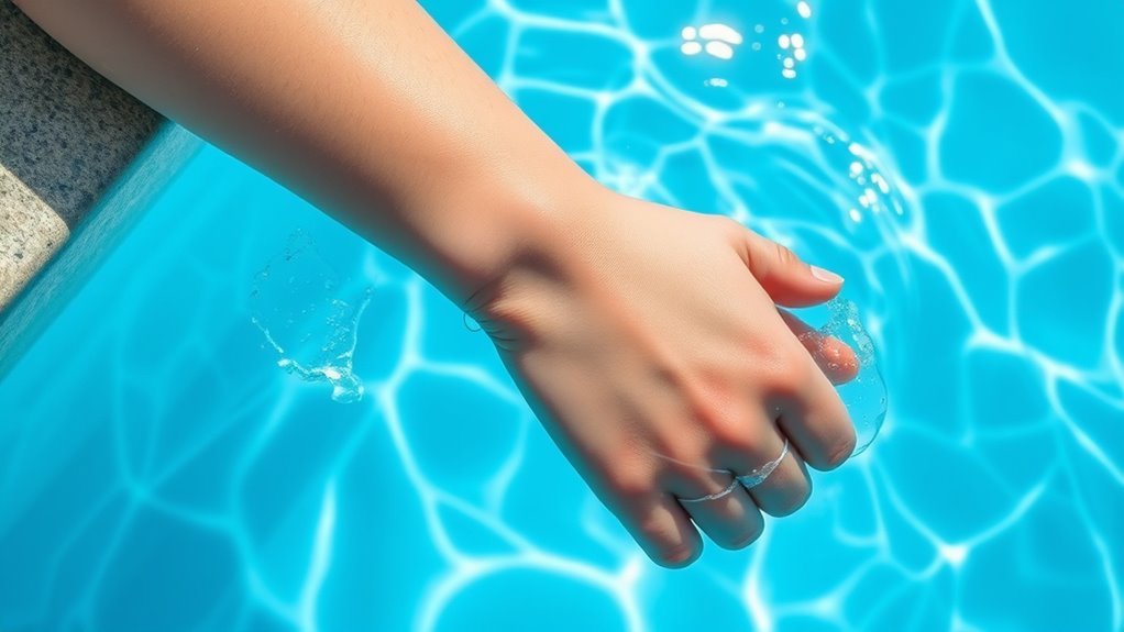 tattoo healing and swimming