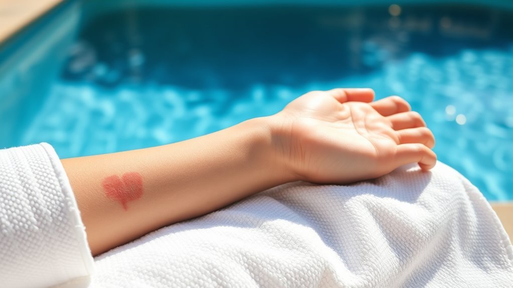 tattoo healing requires care