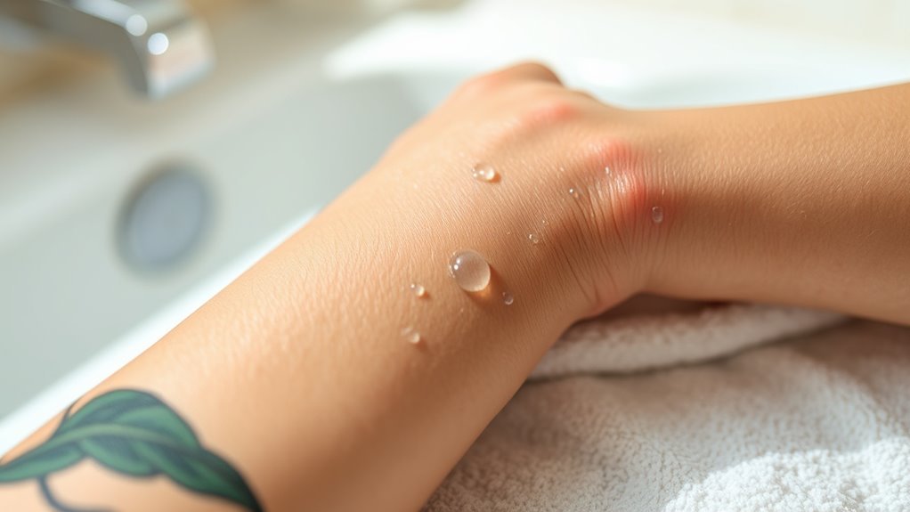 tattoo healing stages explained