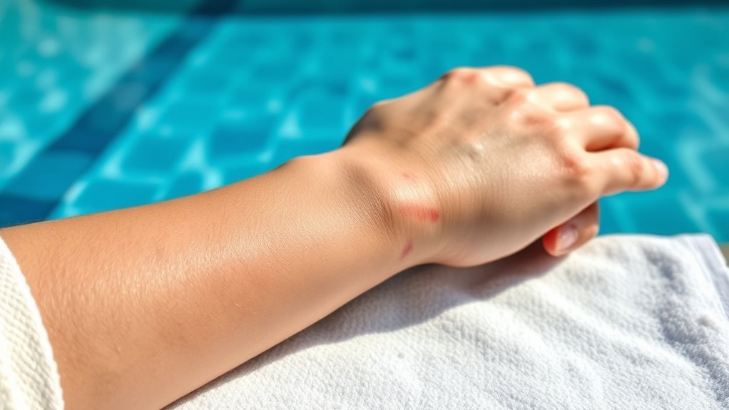 tattoo healing time before swimming