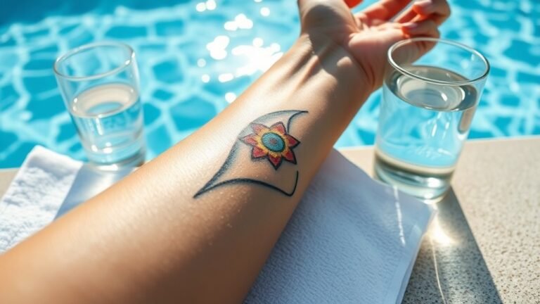 tattoo healing time guidelines