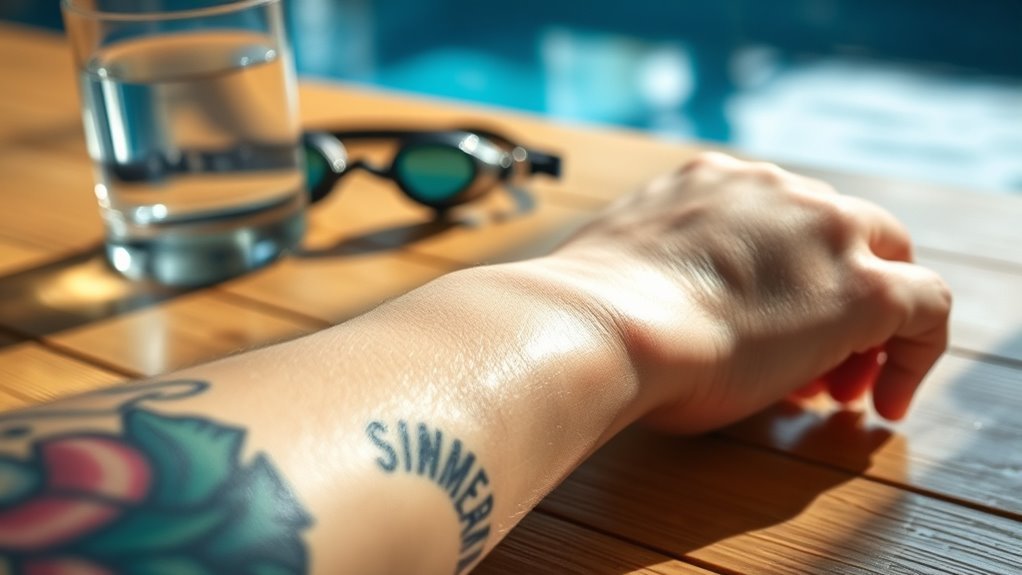 tattoo healing timeline stages