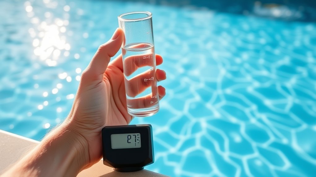 test pool alkalinity accurately