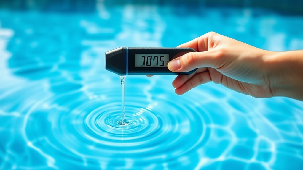 test pool ph regularly