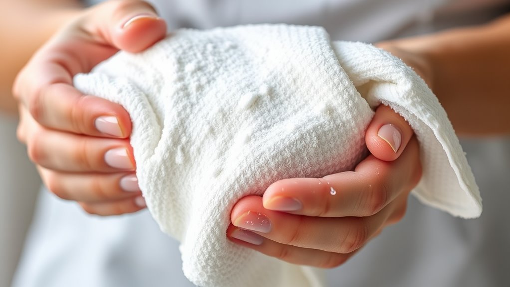 thoroughly clean and dry