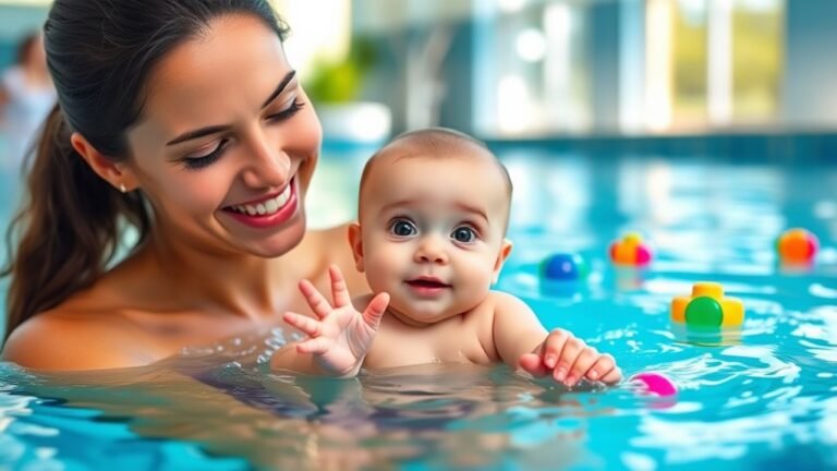 timing for infant swimming