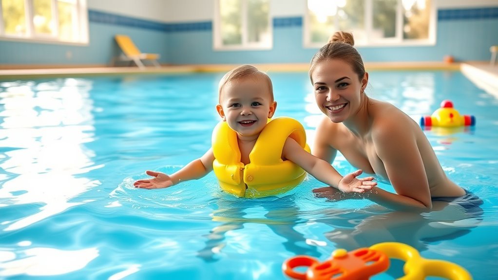 timing for swimming lessons