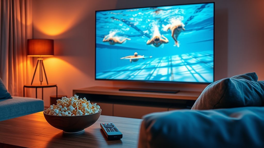 top 5 swimming broadcasts