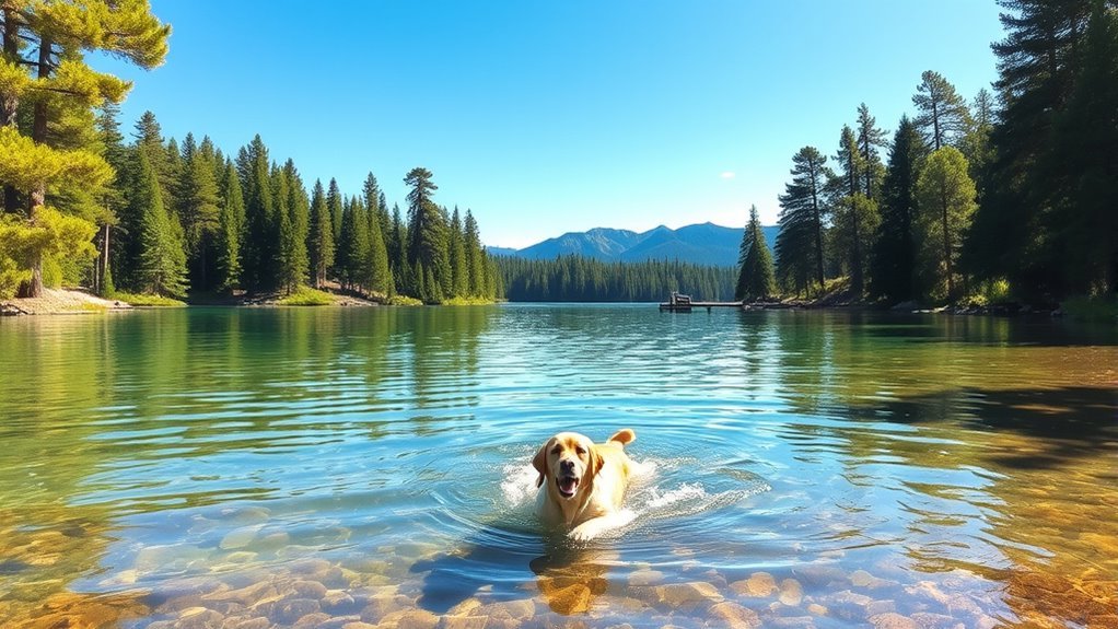 top local dog swimming spots