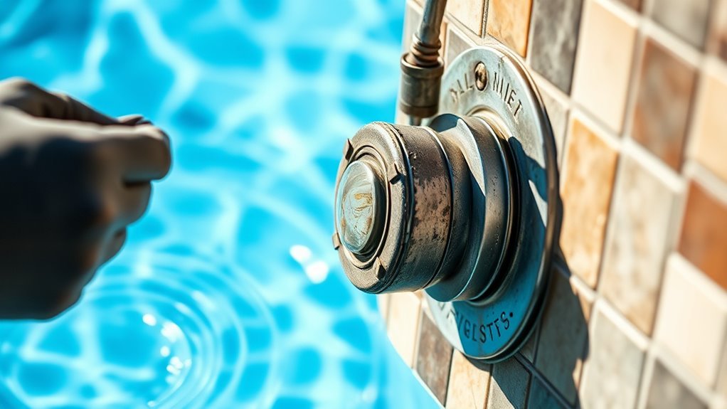 turn off power loosen remove