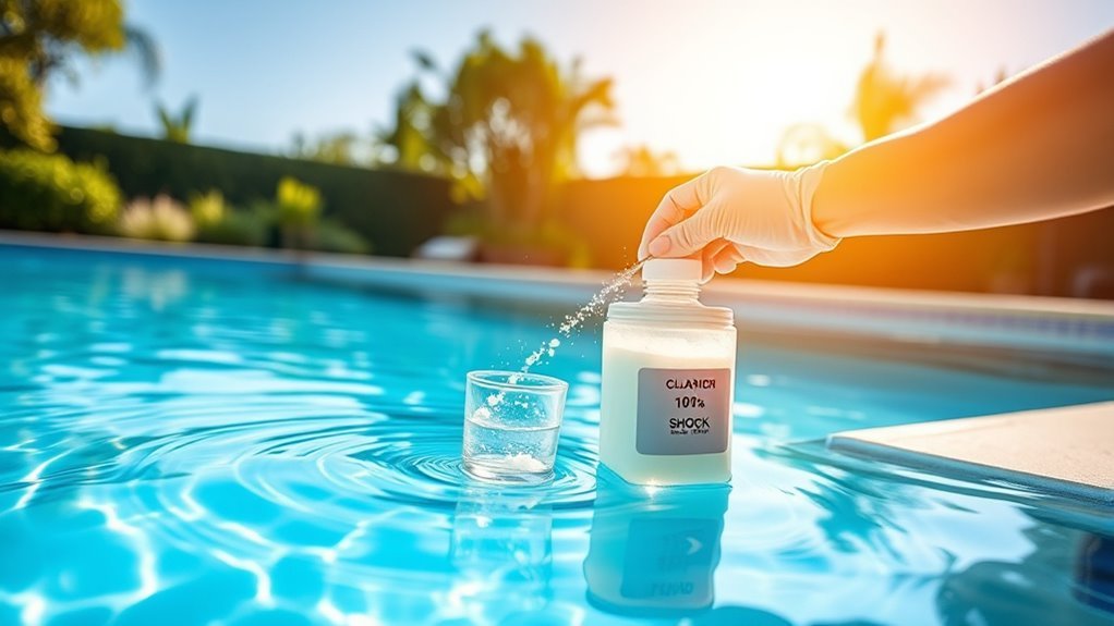 types of pool shock treatments
