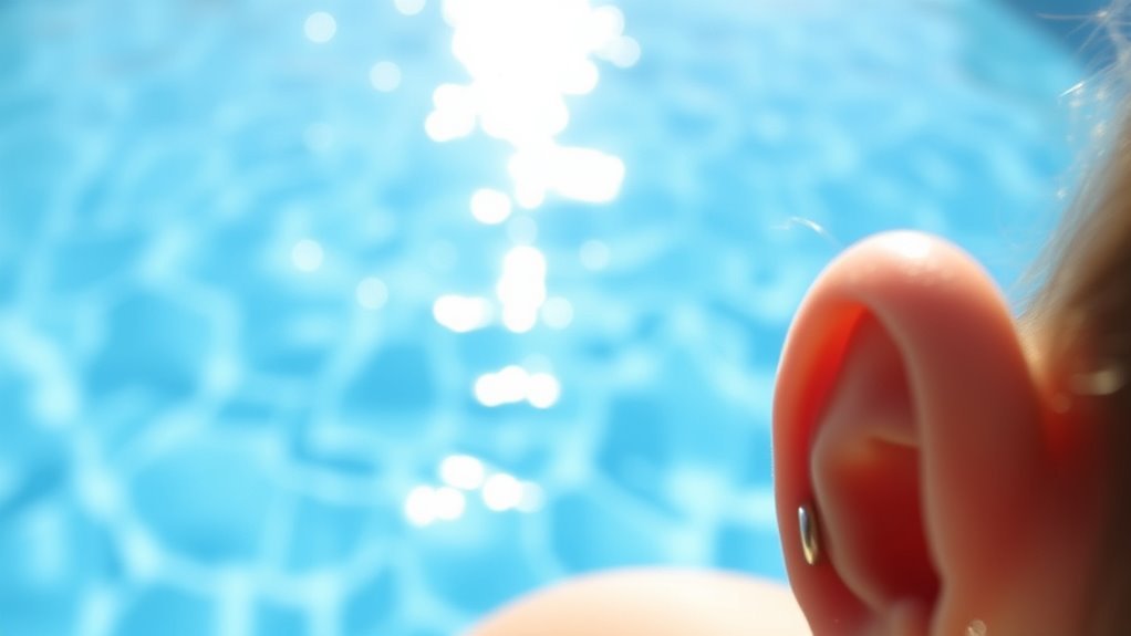 wait 2 4 weeks before swimming