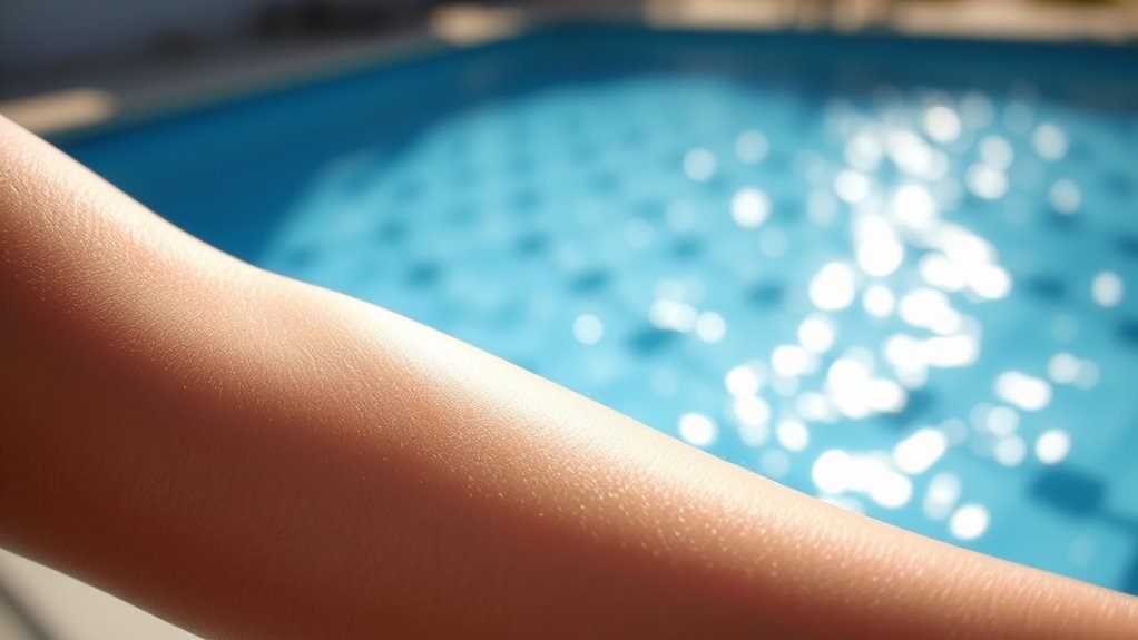 wait before swimming