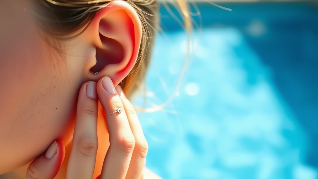 wait before swimming