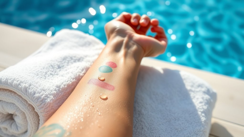 wait before swimming