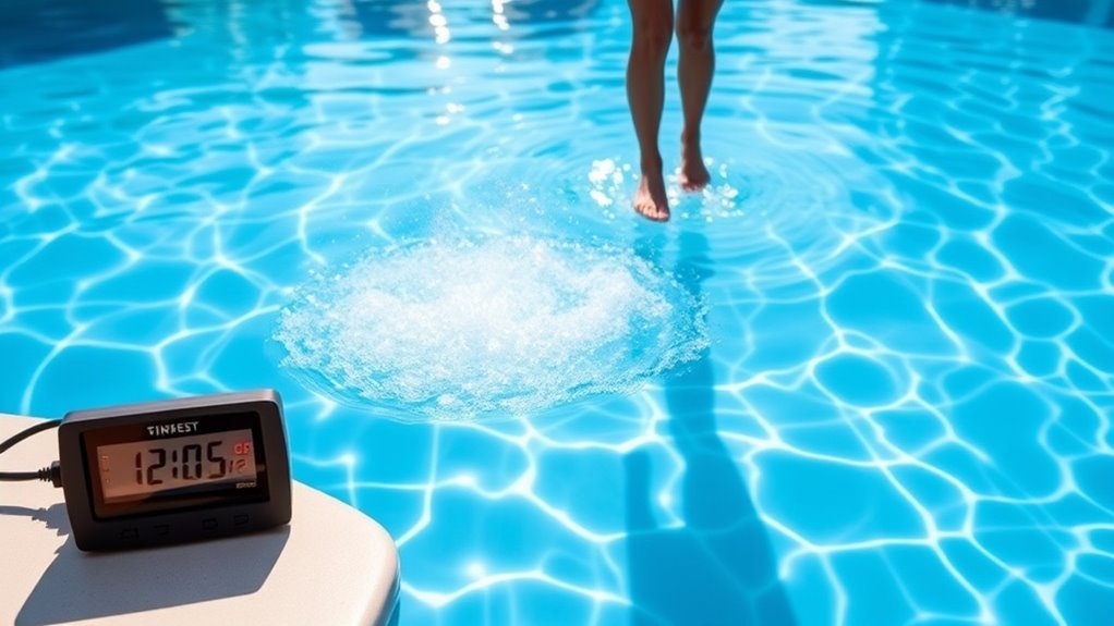 wait before swimming