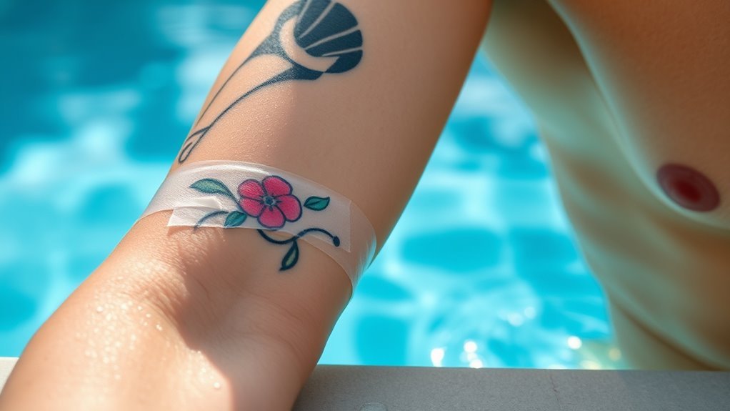 wait before swimming