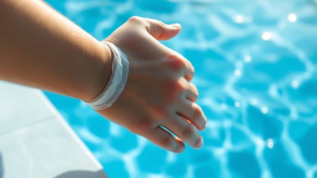 wait before swimming