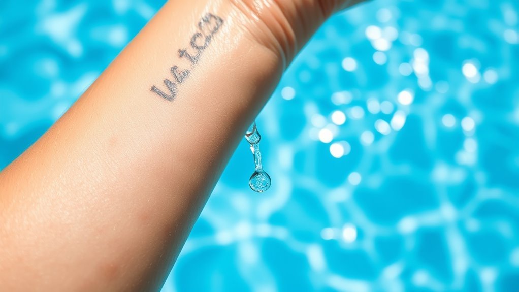 wait before swimming