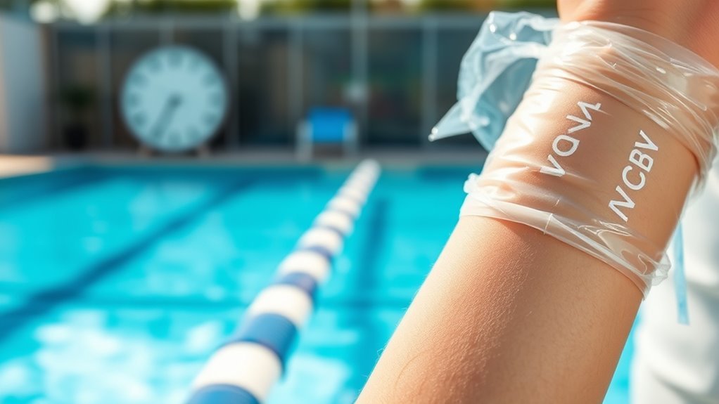 wait before swimming