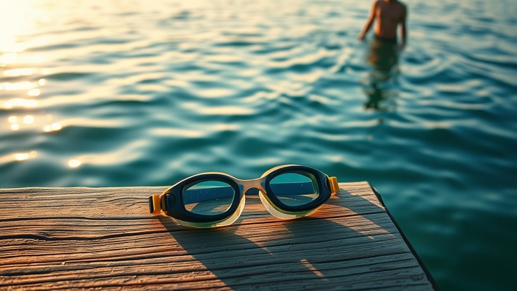 wait before swimming