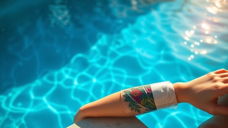 wait before swimming