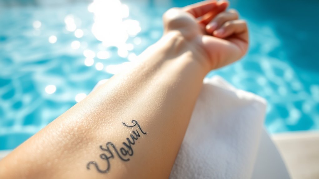 wait before swimming safely