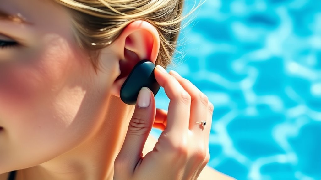 wait before swimming safely