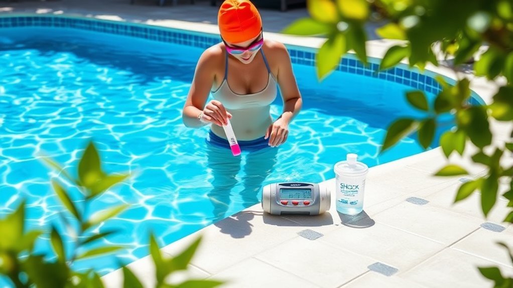 wait before swimming safely