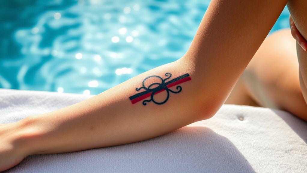 wait before swimming time