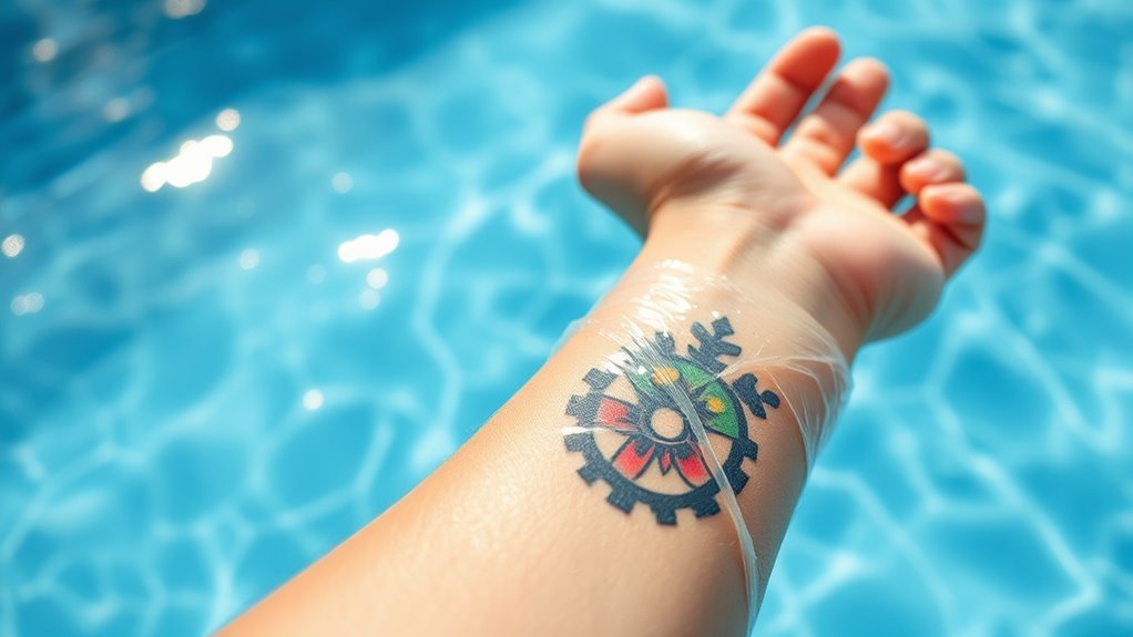 wait before swimming