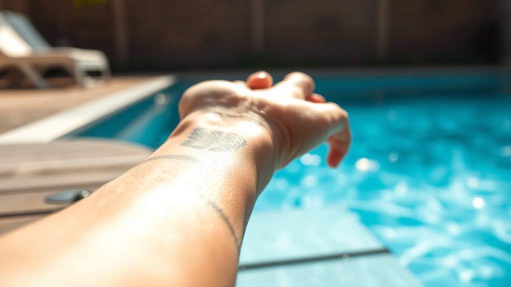 wait for complete healing